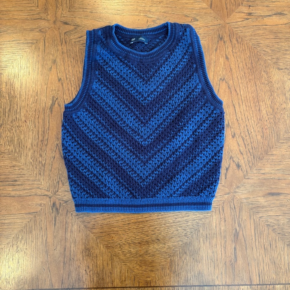 Gap Knit Sweater Vest